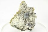 Colorful Cubic Fluorite Crystals with Phantoms - Yaogangxian Mine #215800-1